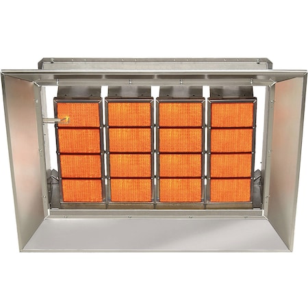 Sunstar Natural Gas Heater Infrared Ceramic, 155000 BTU SG15-N